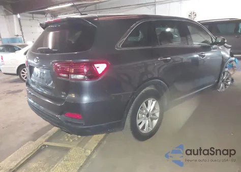 2019 Kia Sorento 3.3L Lx из США, поврежденный, VIN 5XYPGDA59KG488096